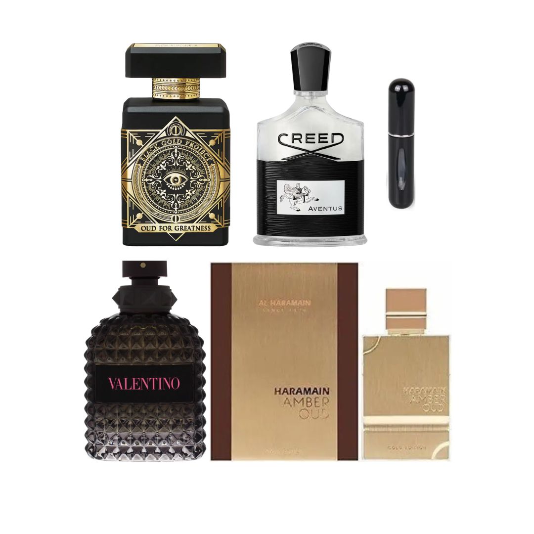 4 PERFUMES ESPECIAL ADVANCE + 1 PERFUMER